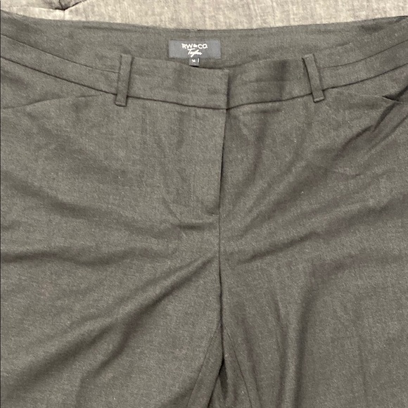 RW&CO. Charcoal Women's Suit Jacket - Picture 4 of 7